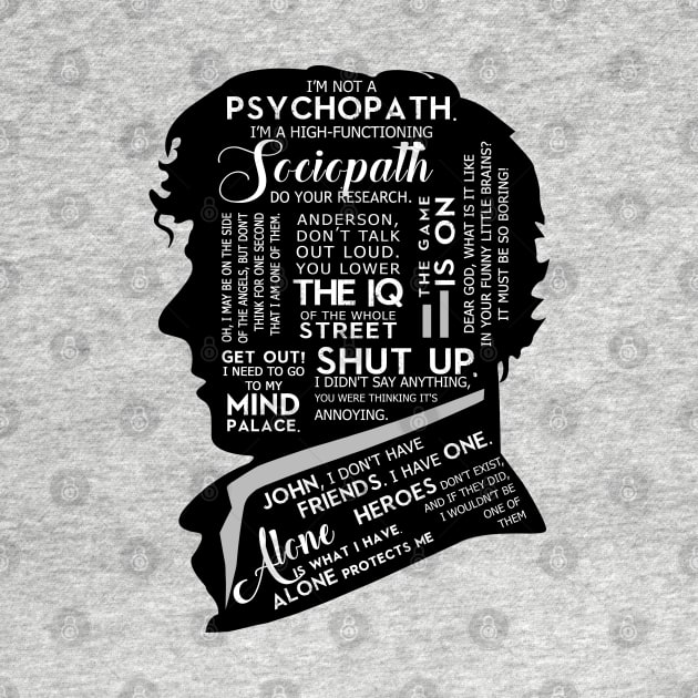 Sherlock Holmes Quotes by KsuAnn